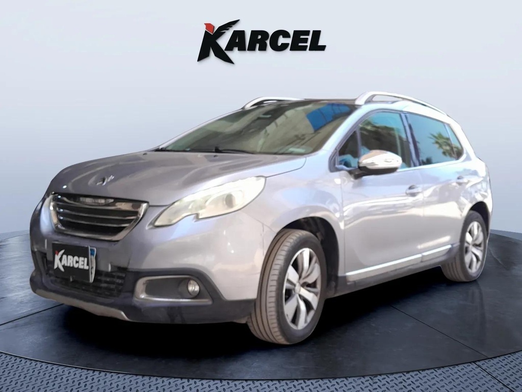 Peugeot 2008 2016 2nd Category
