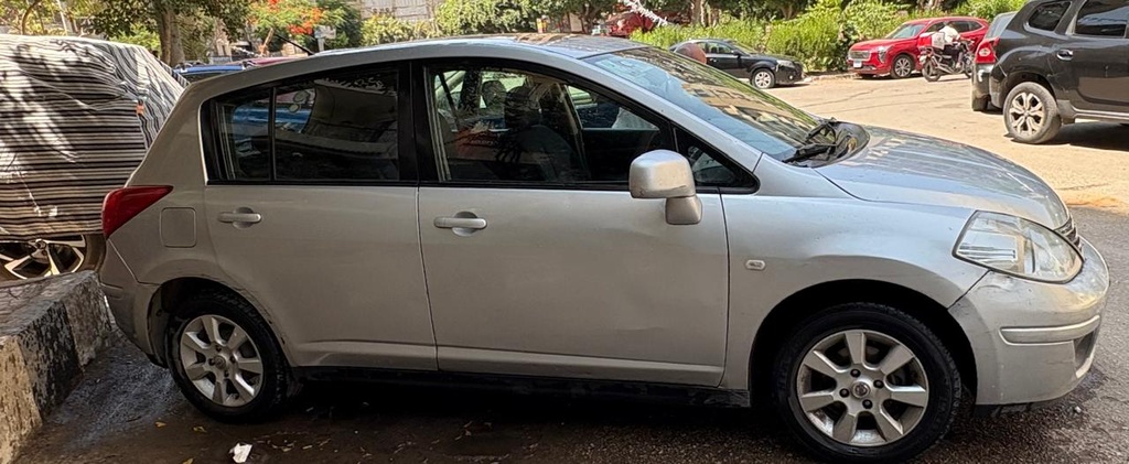 Nissan Tiida 2011 3rd Category