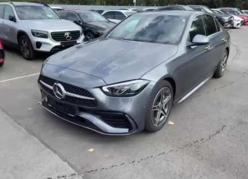 Mercedes C 180 2023 4th Category