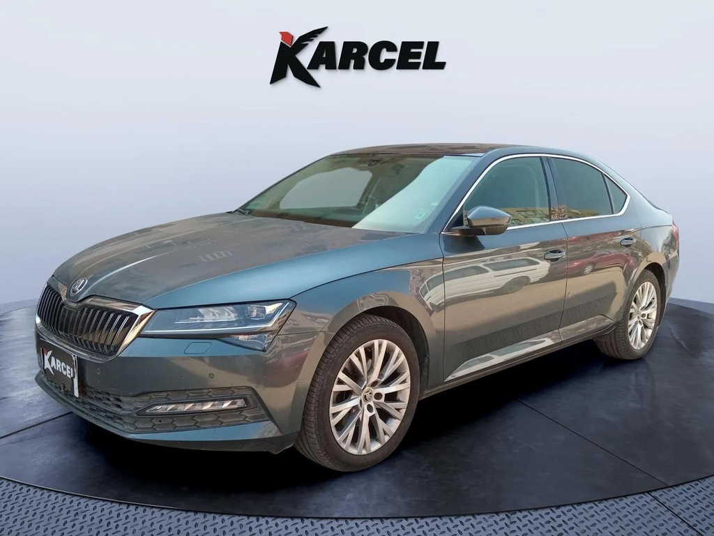Skoda Superb 2021 2nd Category