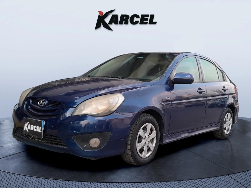 Hyundai Accent 2011 2nd Category