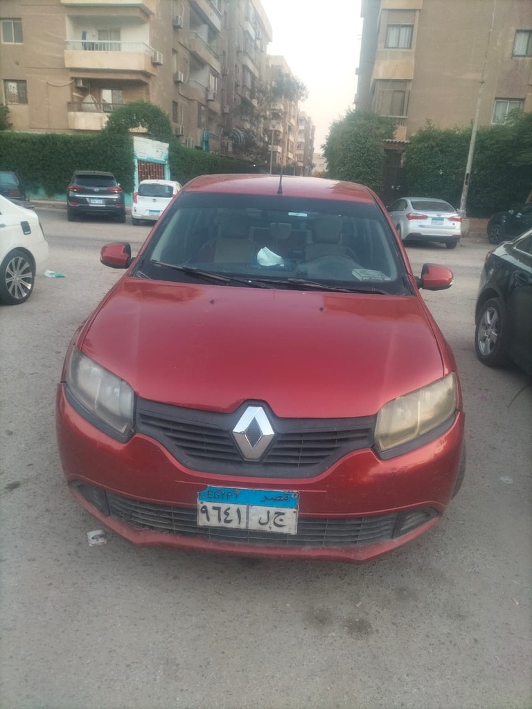 Renault Logan 2016 1st Category