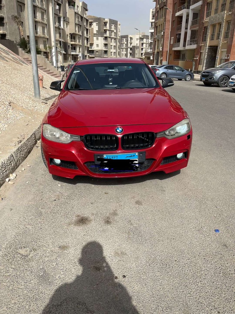BMW 316 2014 2nd Category
