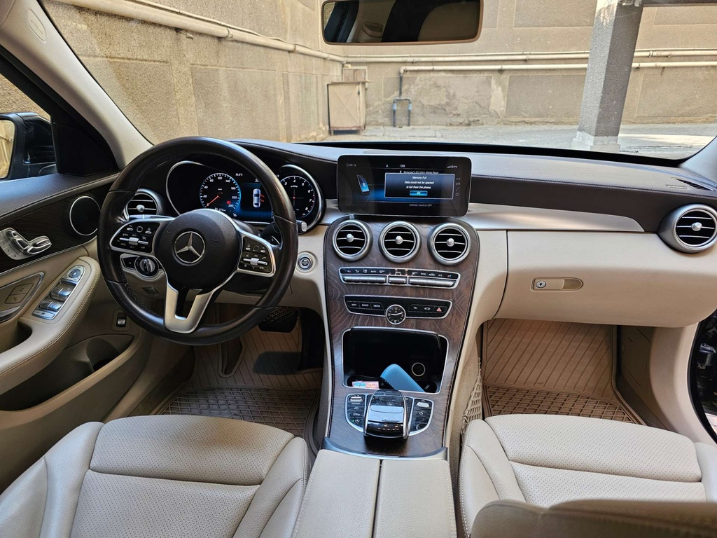 Mercedes C 200 2019 3rd Category