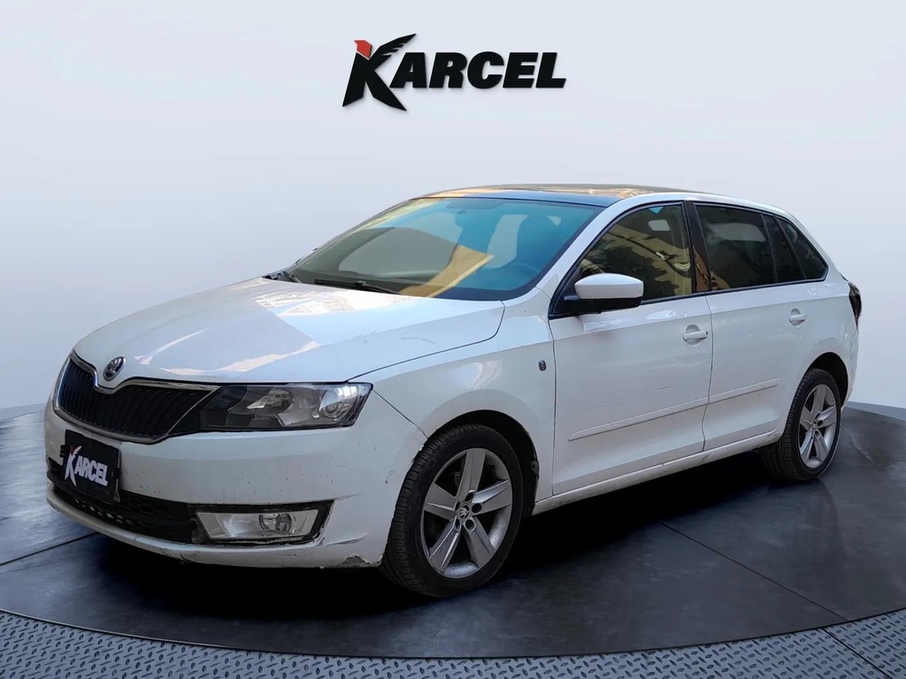 Skoda Rapid 2015 3rd Category