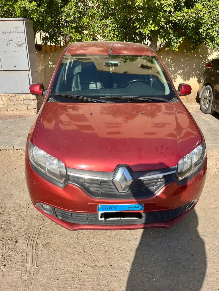 Renault Logan 2014 4th Category