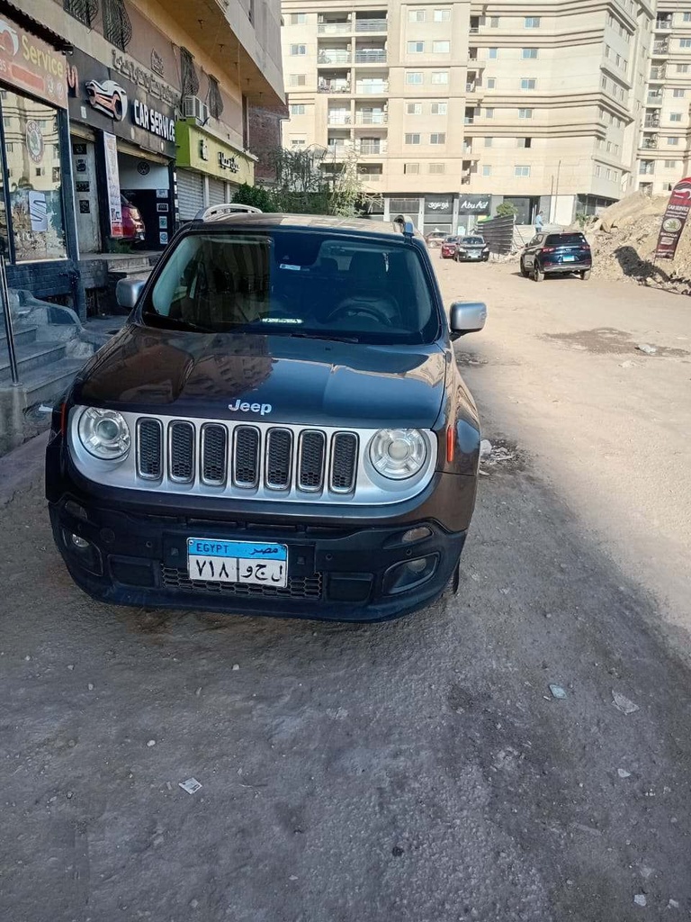 Jeep Renegade 2016 4th Category