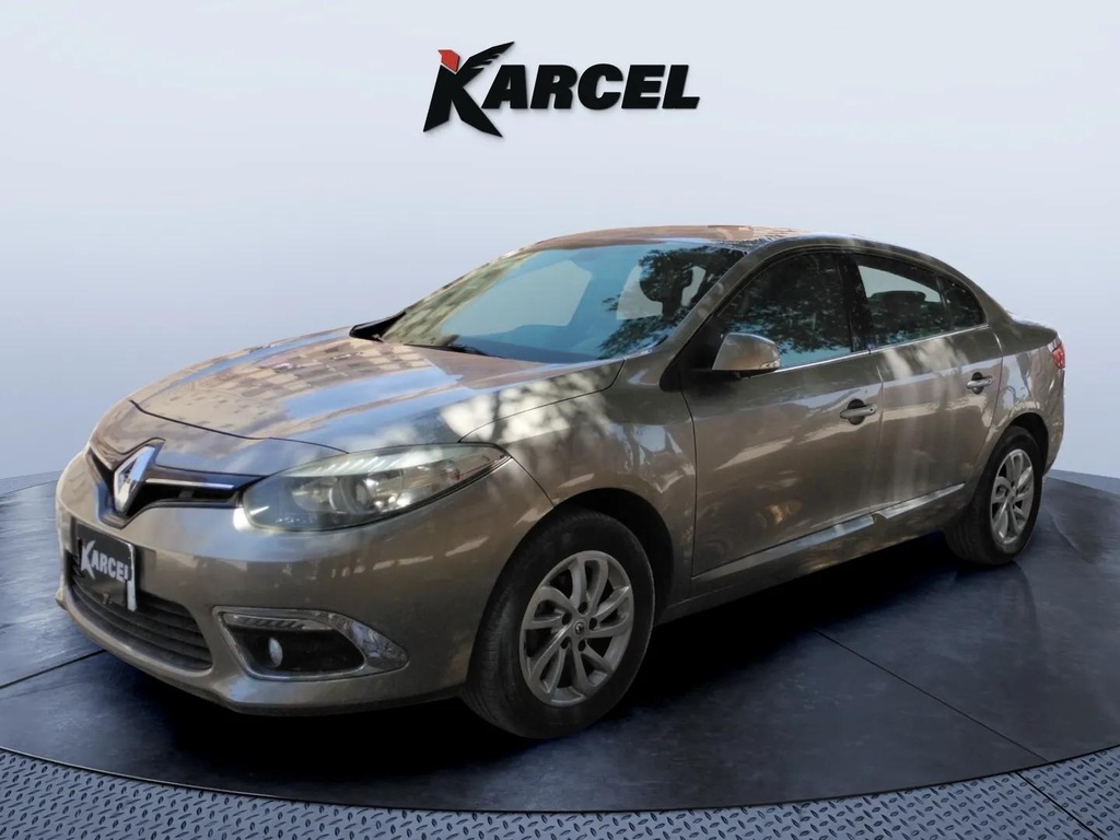 Renault Fluence 2015 3rd Category