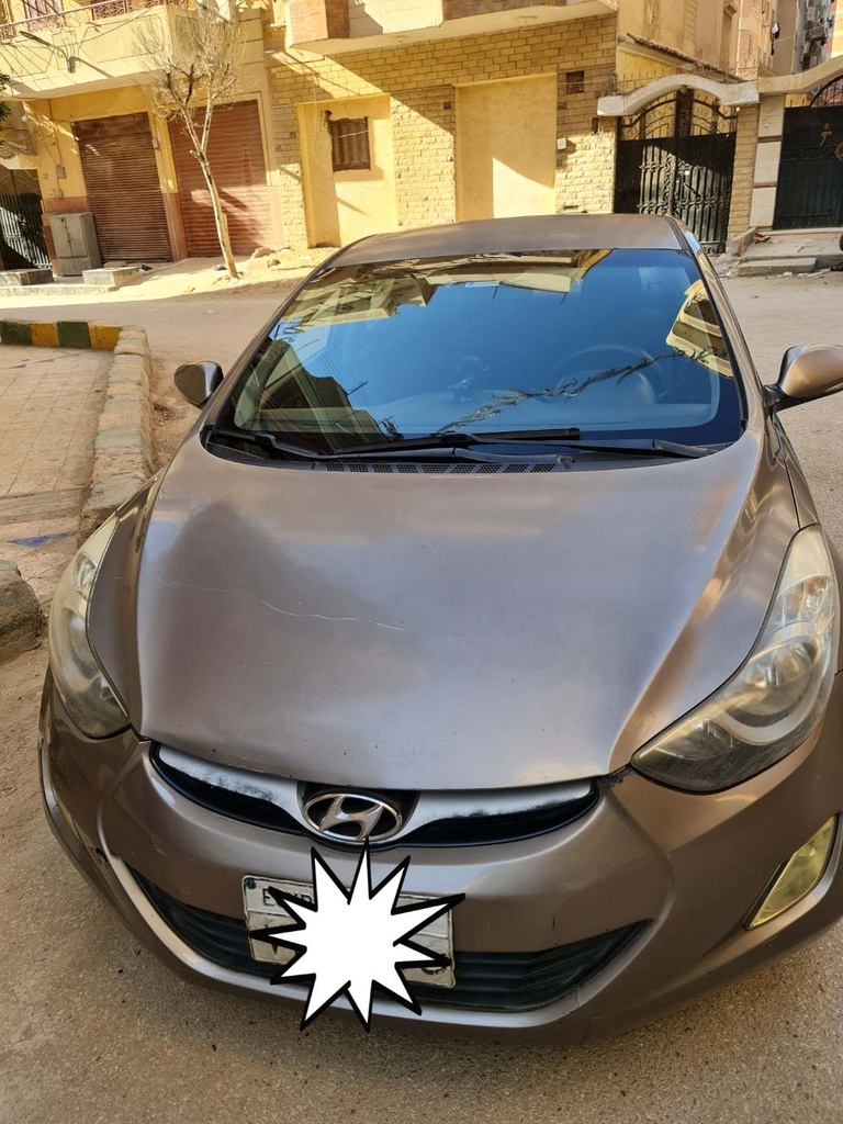 Hyundai Elantra MD 2013 2nd Category