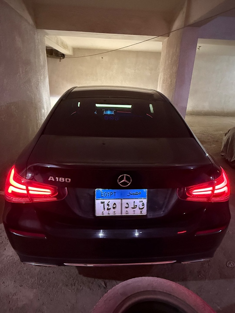 Mercedes A 180 2021 2nd Category