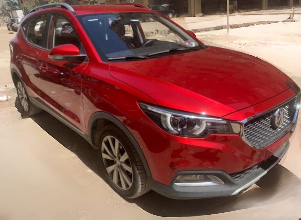 MG ZS 2021 2nd Category