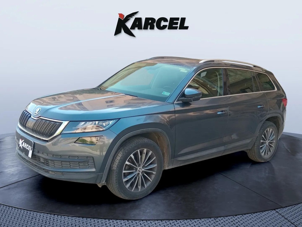Skoda Kodiaq 2020 3rd Category