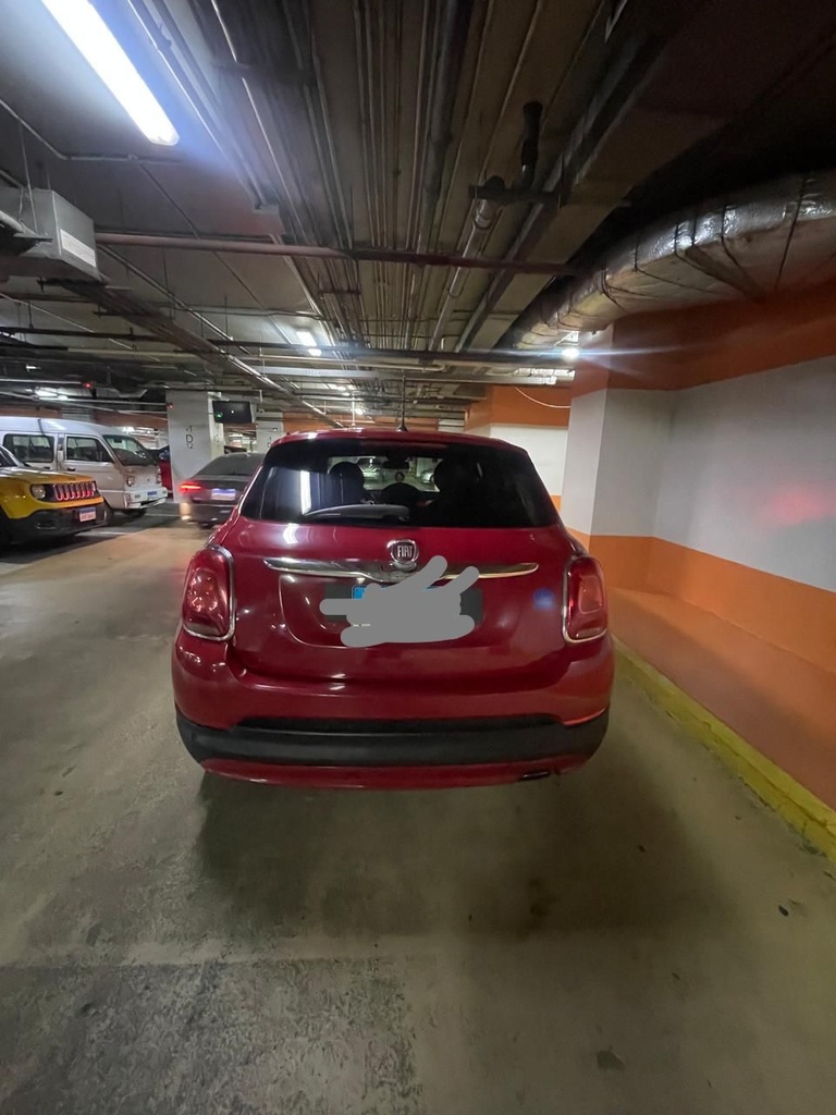 Fiat 500x 2019 1st Category