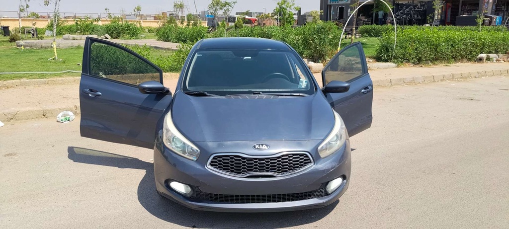 Kia Ceed 2016 2nd Category