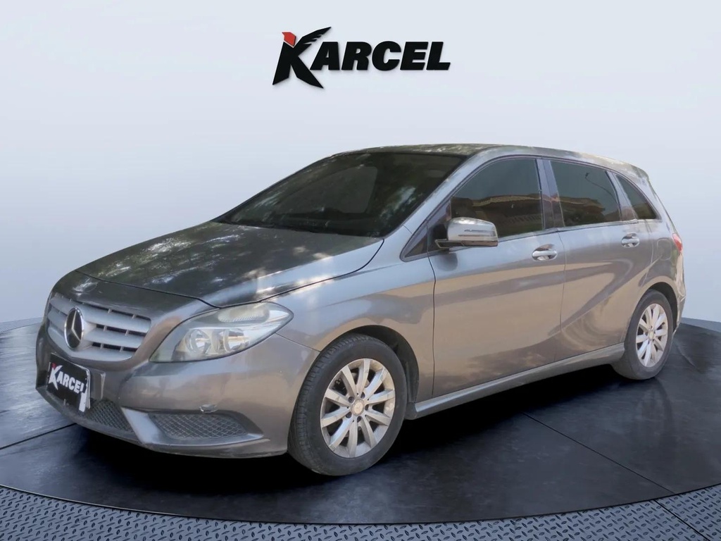 Mercedes B 200 2013 1st Category