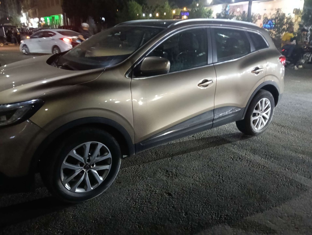 Renault Kadjar 2018 3rd Category