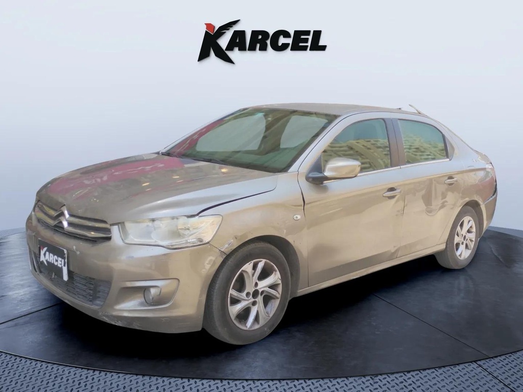 Citroen C Elysee 2015 2nd Category