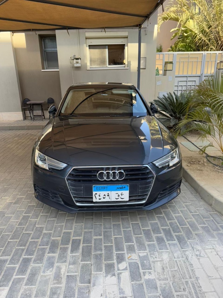 Audi A4 2019 2nd Category