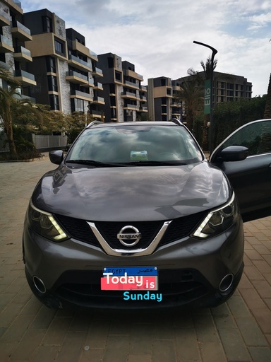 Nissan Qashqai 2015 2nd Category