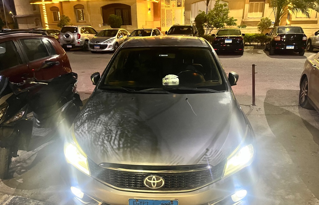 Toyota Belta 2022 7th Category