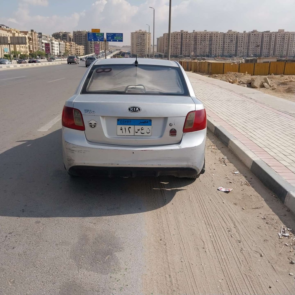 Kia Rio 2011 3rd Category