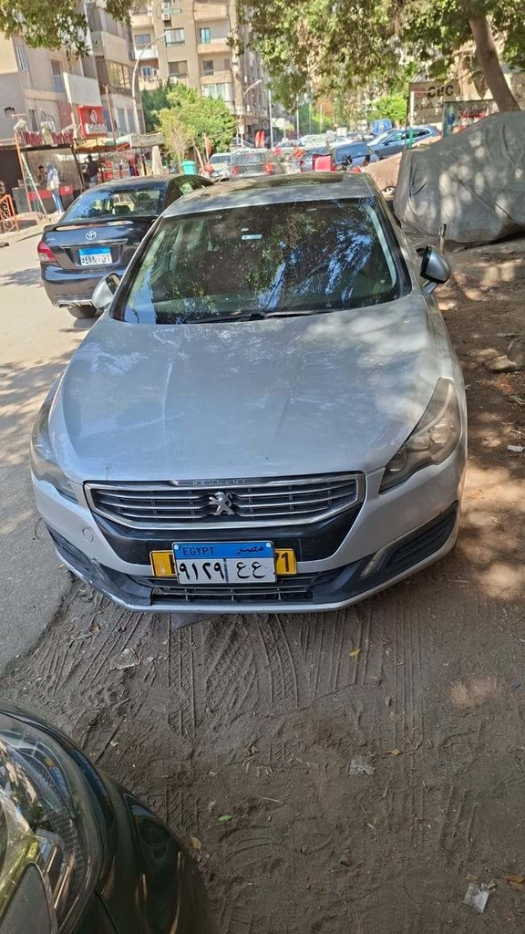 Peugeot 508 2017 5th Category