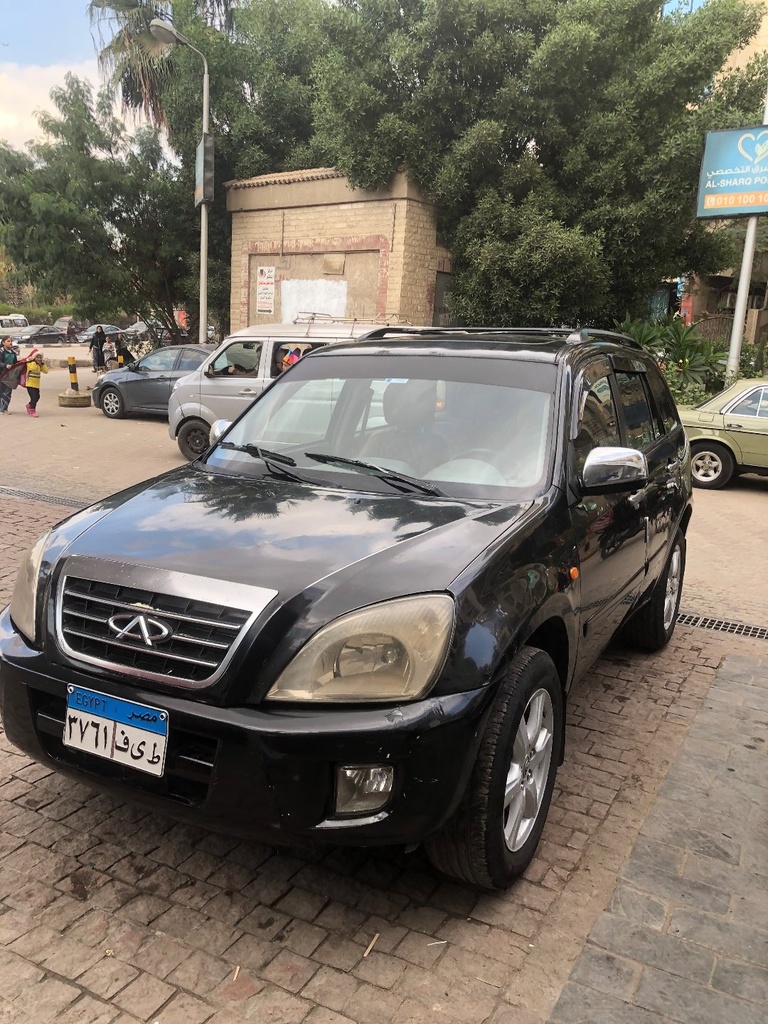Chery Tiggo 3 2010 1st Category