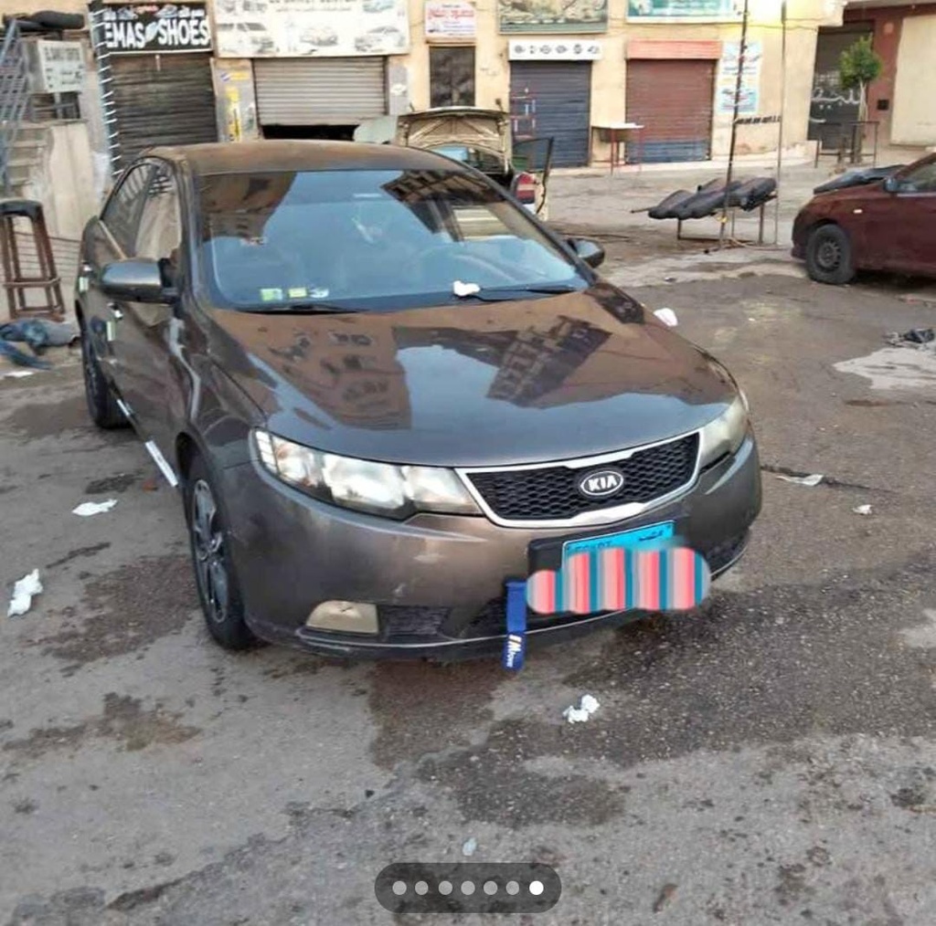 Kia Cerato 2011 2nd Category