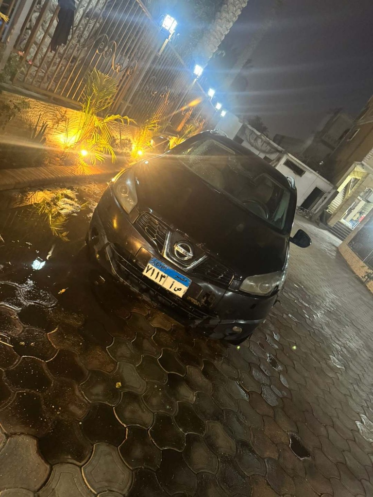 Nissan Qashqai 2013 1st Category