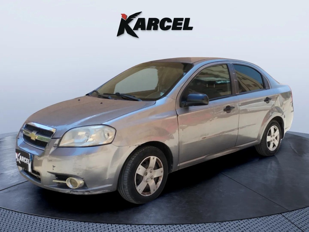 Chevrolet Aveo 2013 1st Category