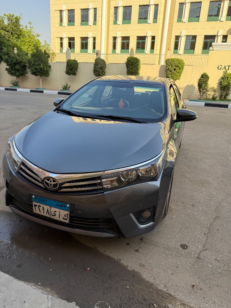Toyota Corolla 2014 2nd Category