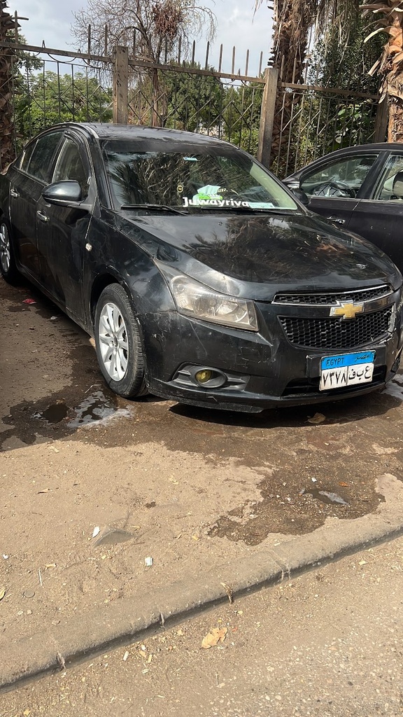 Chevrolet Cruze 2010 2nd Category