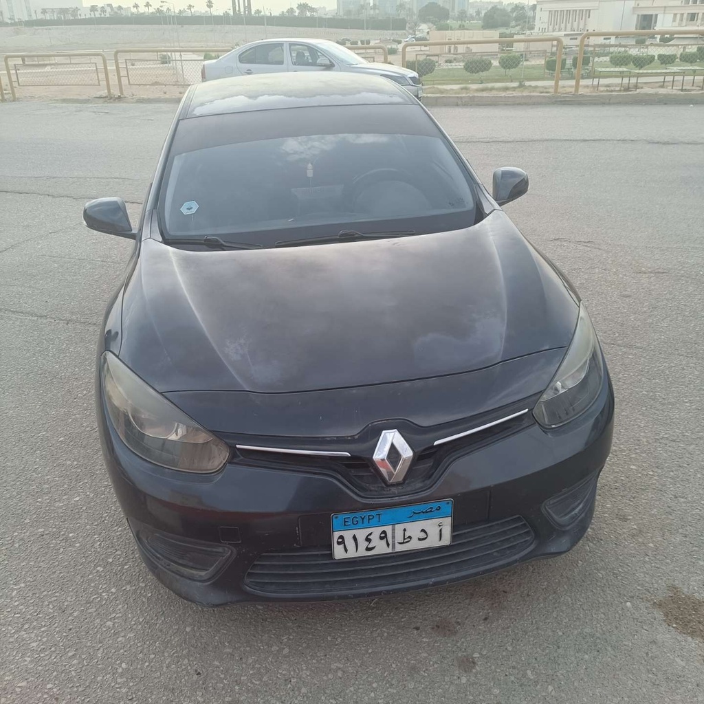 Renault Fluence 2015 1st Category