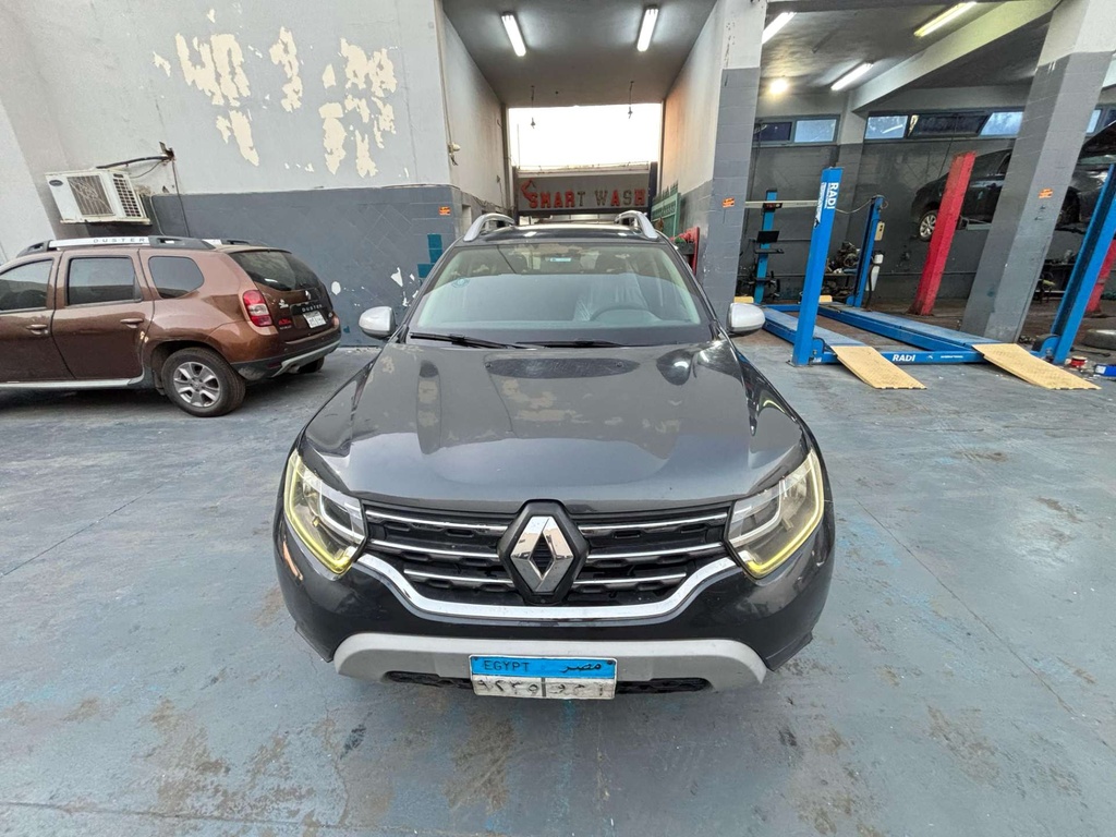 Renault Duster 2020 3rd Category