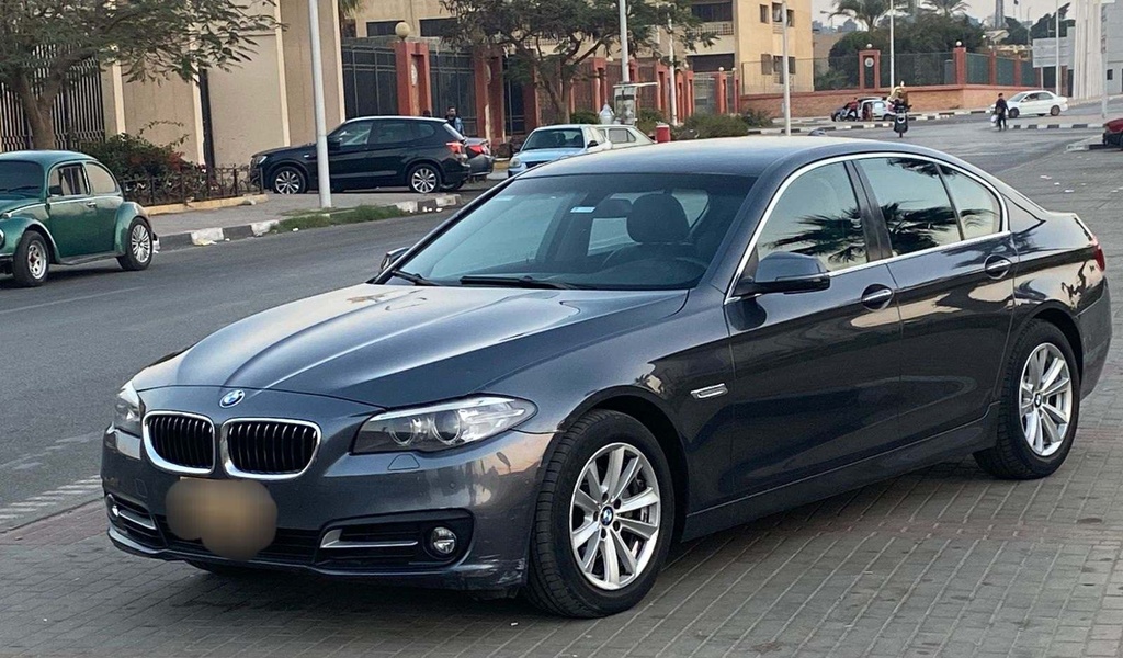 BMW 520 2016 2nd Category