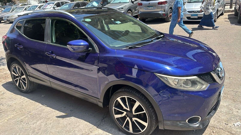 Nissan Qashqai 2017 1st Category