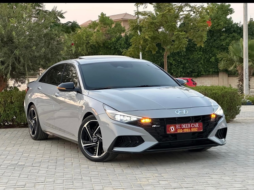Hyundai Avante 2021 Imported