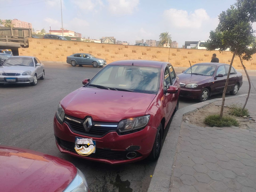 Renault Logan 2015 2nd Category
