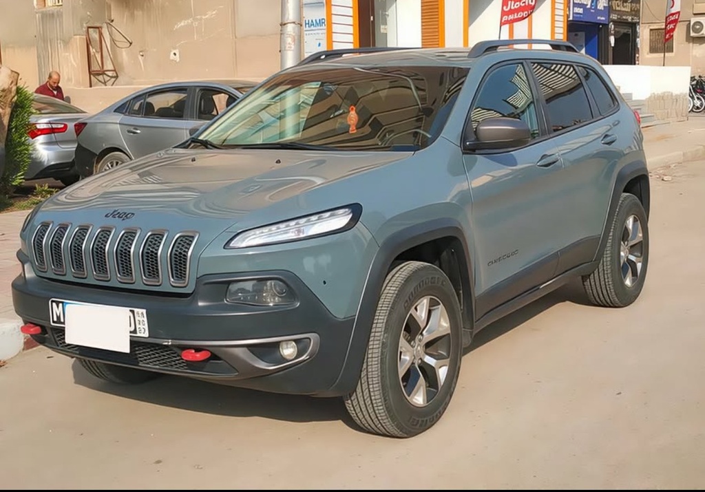 Jeep Cherokee 2015 1st Category