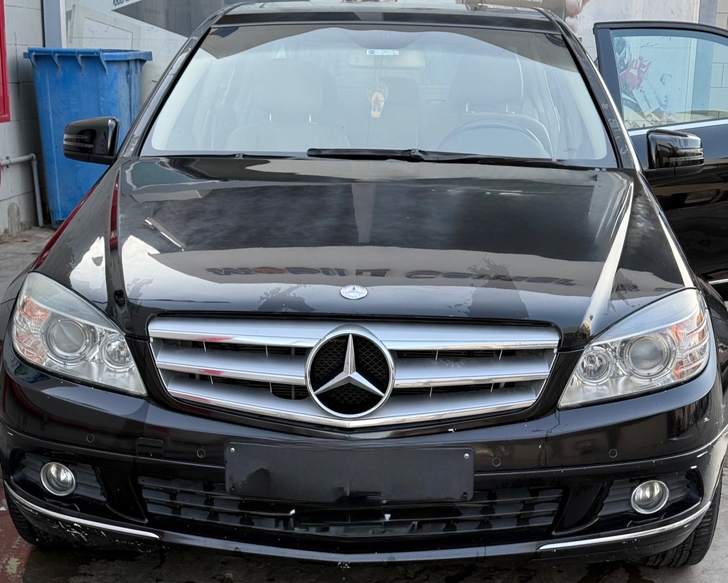 Mercedes C 300 2010 7th Category
