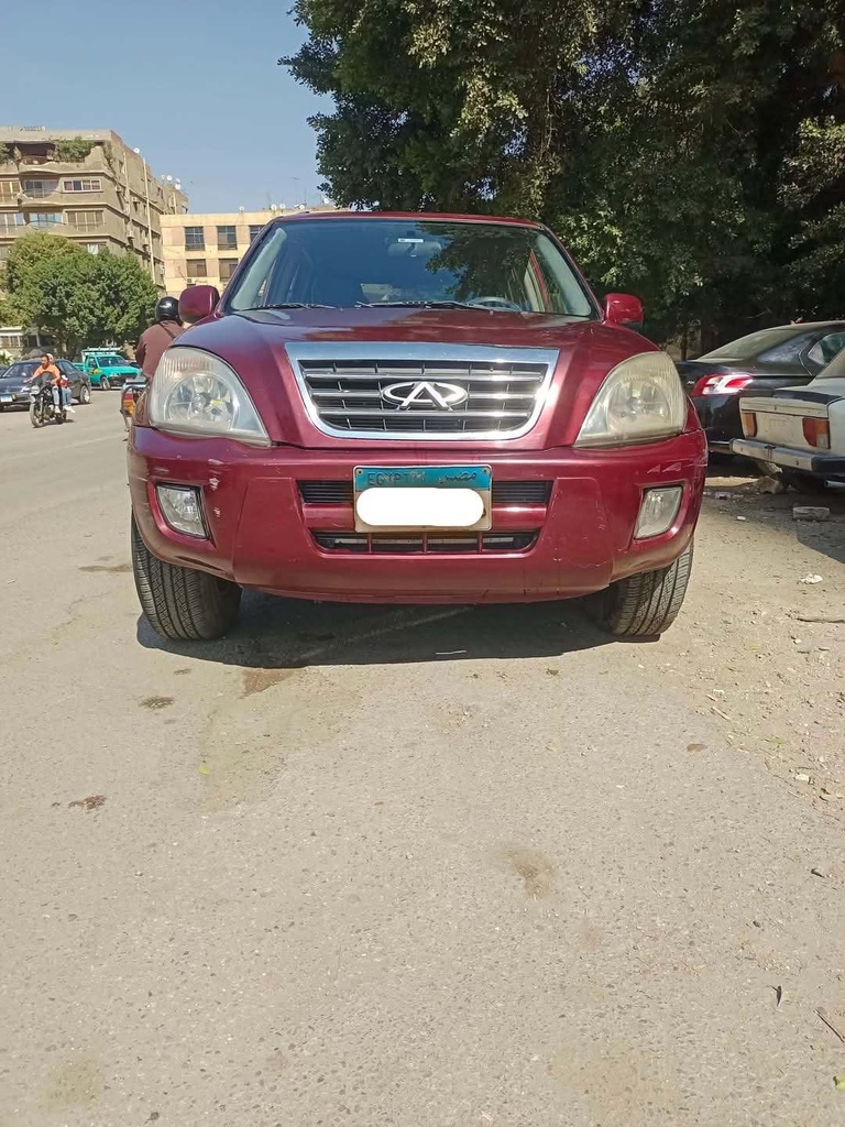 Chery Tiggo 3 2012 1st Category