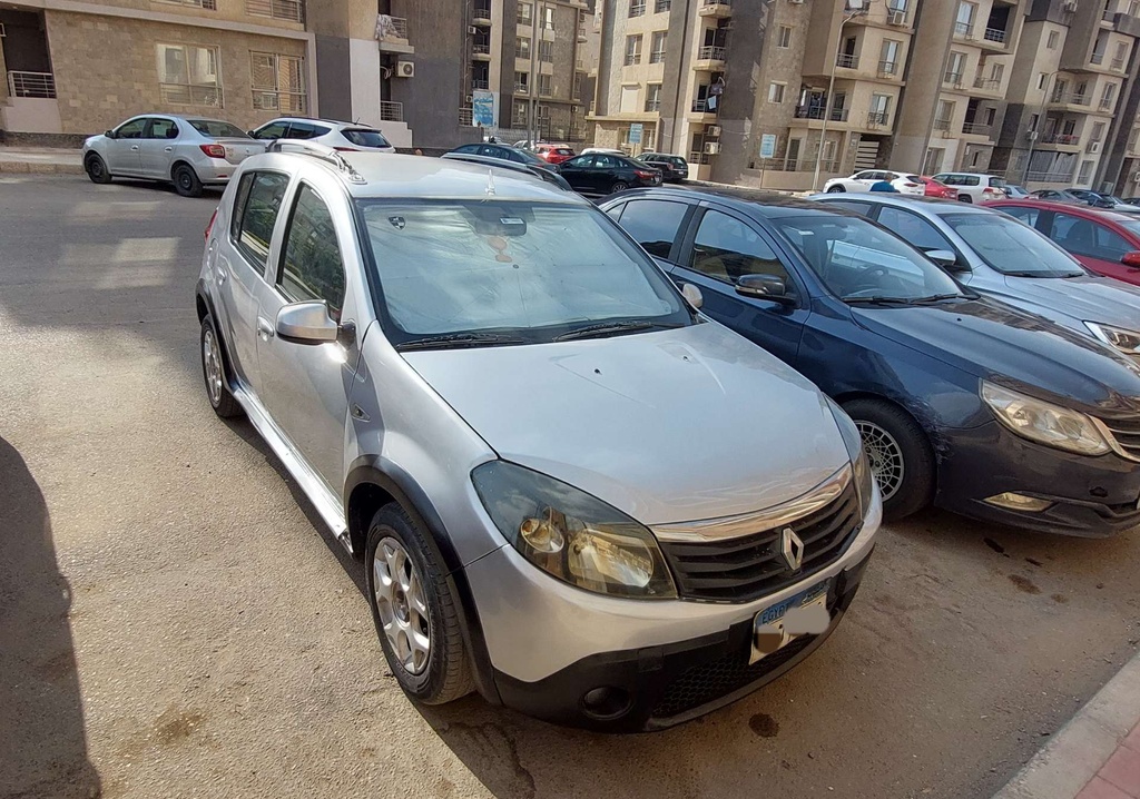 Renault Sandero Stepway 2012 4th Category