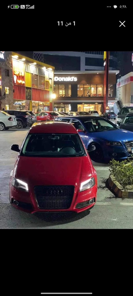 Audi A3 2012 2nd Category