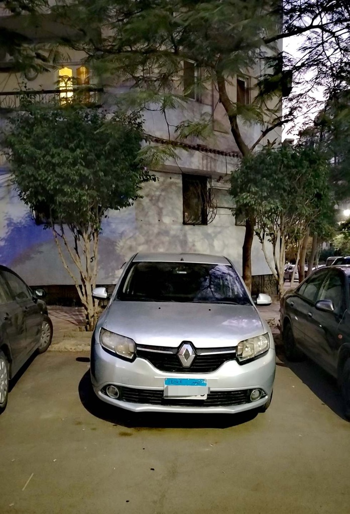 Renault Logan 2015 3rd Category