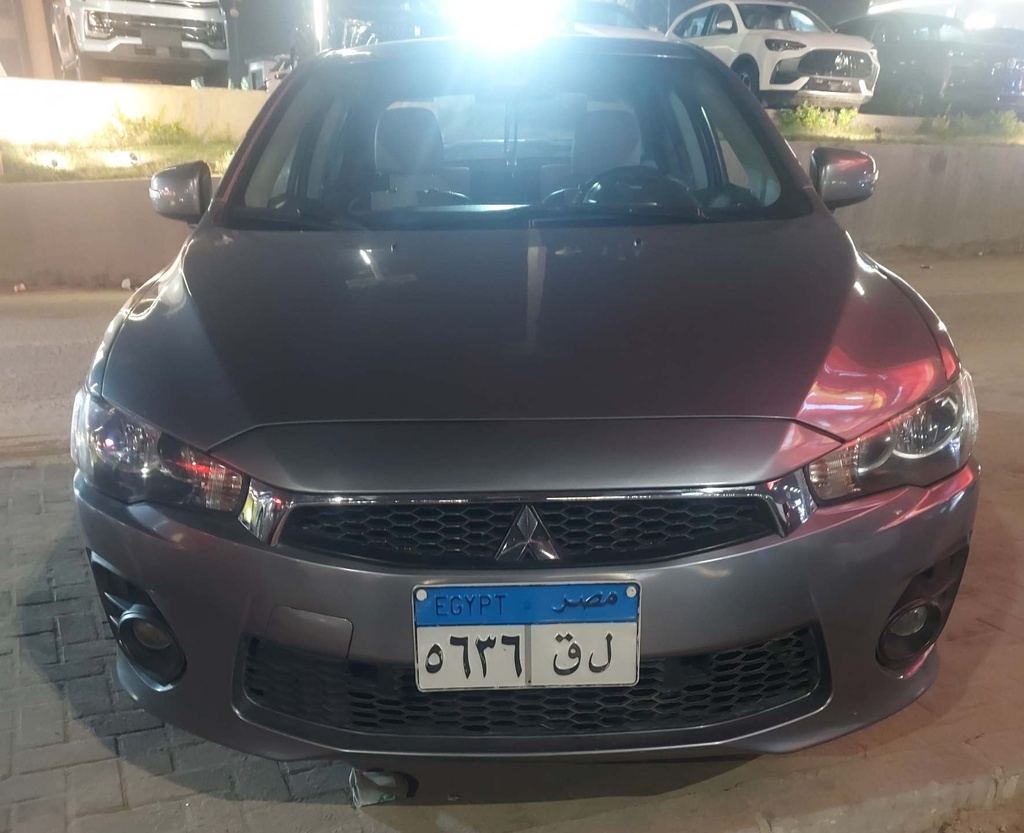 Mitsubishi Lancer 2017 2nd Category