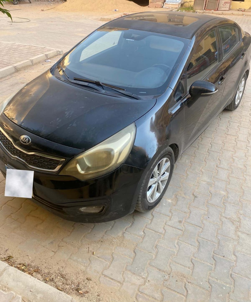 Kia Rio 2013 6th Category