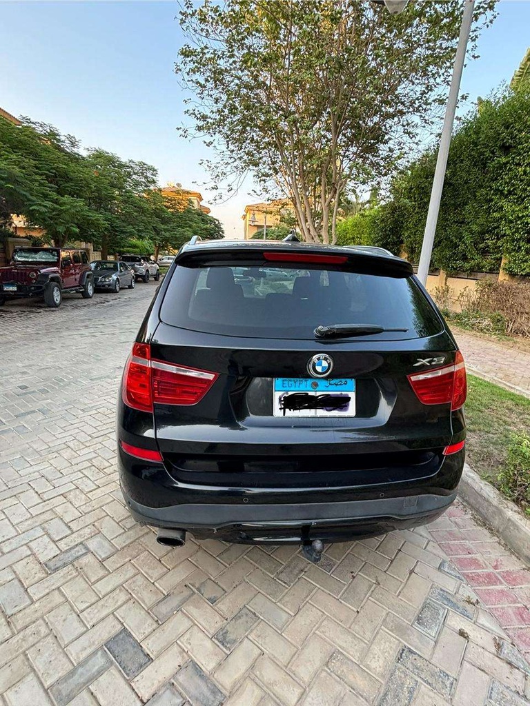 BMW X3 2017 4th Category
