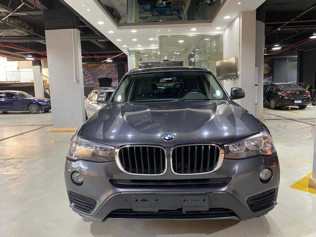 BMW X3 2016 3rd Category