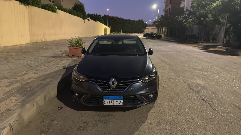 Renault Megane 2020 6th Category