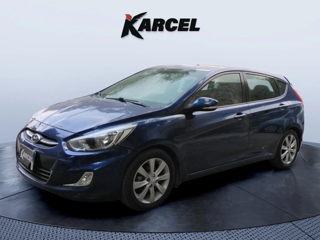 Hyundai Accent RB 2016 2nd Category